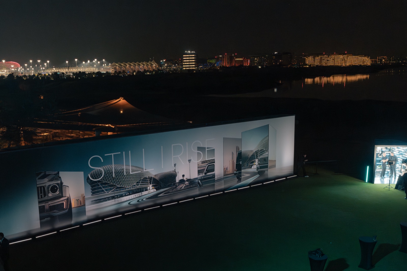HOF Sir Class launch at the Abu Dhabi Grand Prix 2024
