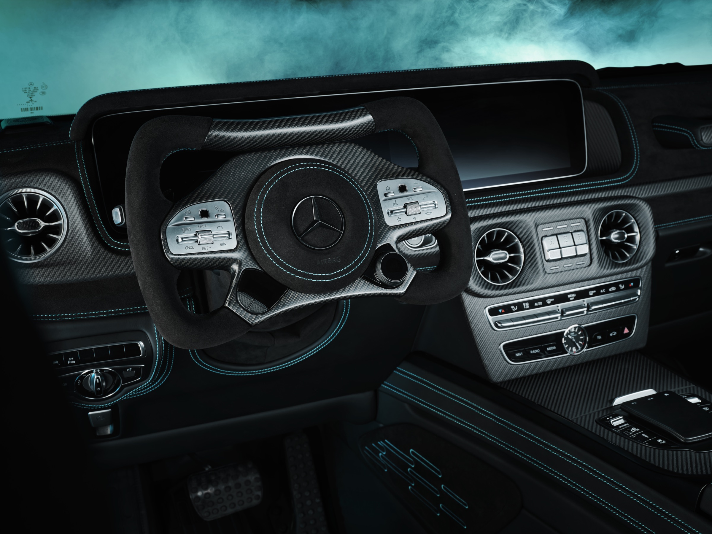 Sir Class — Racing Steering Wheel